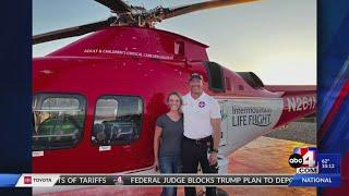 Intermountain Life Flight honor departed pilot Ryan Kennedy