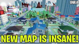 THE NEW BOKU NO ROBLOX MAP IS INSANE! | Boku No Roblox Remastered