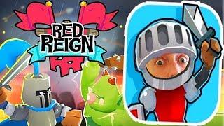 BLOONS Devs Next Game! - RED REIGN Multiplayer RTS!