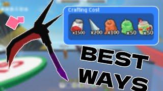 Best Ways to Get The Materials For Dark Scythe | Bee Swarm SImulator