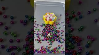 ASMR beads #satisfying #pearlhunter #pearlaccessories #beads #stonebeads #pearlbeads