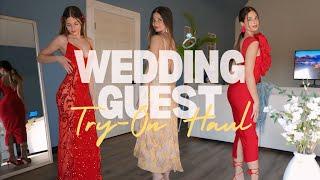 Wedding Guest Dresses Try-on Haul | Fashion Nova