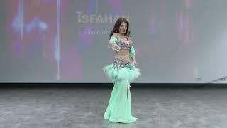 Vica Norkina solo bellydance and tabla solo