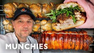 The Rotisserie King of San Francisco | Street Food Icons