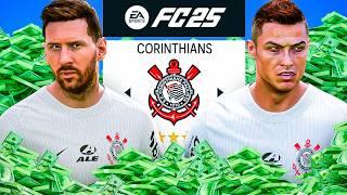 Eu INVESTI 1 BILHÃO de Dólares no CORINTHIANS