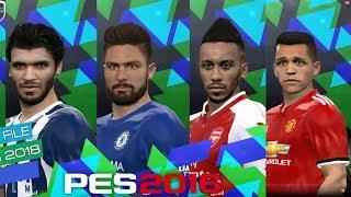 PES 2016 Next Season Patch 2018 OPTIONFILE DOWNLOAD