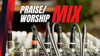 Mixing Praise/Worship on Analog Mixing Console