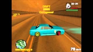 Mta San Andreas -  isTanbLue Drift Skills Part 1