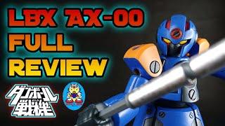 LBX AX-00 : FULL REVIEW : DANBALL SENKI