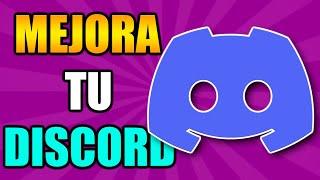 COMO MEJORAR TU SERVIDOR DE DISCORD (bots y consejos)  *desde cero* 2024