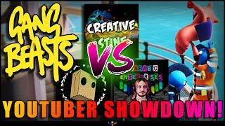 Gang Beasts with NimbleMonster & Creative_Stine!