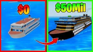 How Fast Can I Get To 50 Million In Cruise Ship Tycoon?!?