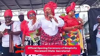 Official Opening Ceremony of Simplicity Movement State Secretariat  | #RwGTelevision