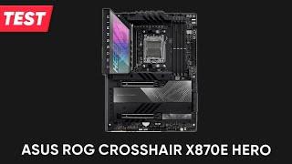 Mainboard ASUS ROG Crosshair X870E Hero (90MB1IE0-M0EAY0) | TEST | Deutsch