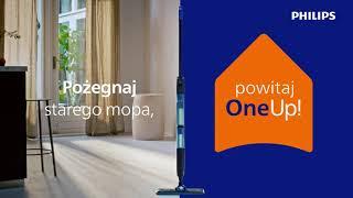 Mop elektryczny Philips OneUp serii 5000 - pożegnaj starego mopa, powitaj OneUp!