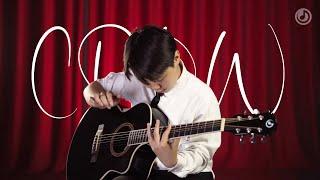 Crow - 김진산 (Jinsan Kim) | Fingerstyle Guitar Cover by Soyorkhuun