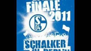 Schalke DFB Pokal Finale 2011