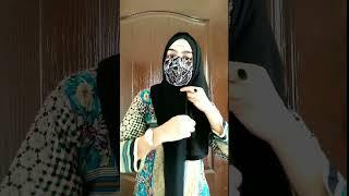 Stylish Hijab Tutorial #hijabshorts #hijabtutorial #niqab #shortsfeed