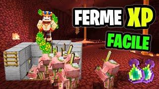 TUTO FERME XP FACILE Minecraft 1.21