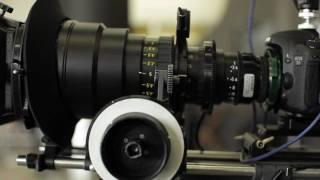 Canon 7D PL Mount Hot Rod Cameras At Birns & Sawyer, Hollywood.