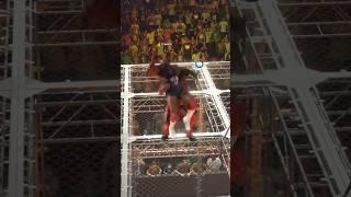 Protoplex through the cell #wwe2k23 #wwe2k #wwegames #johncena #wwe #wrestling #gaming #gamingshorts