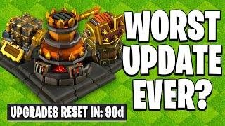 WORST UPDATE IN CLASH OF CLANS HISTORY?!