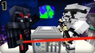 Звёздные войны! Вторжение! [ЧАСТЬ 1] Star Wars в Майнкрафт! - (Minecraft - Сериал)