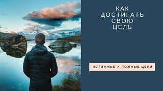 Как успешно достигать цели - Истинные и ложные цели - достижение цели - Александр Земляков