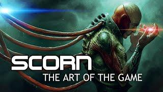 SCORN Artbook - The Art of The Game - FULL HD  with original sound