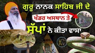 Guru Nanak Sahib Ji De ਖੰਡਰ Asthan ਤੇ  ਸੱਪਾਂ Ne Kita Vasa | Durga Temple | Mysuru |