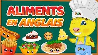 ANGLAIS POUR DÉBUTANT | ALIMENTS EN ANGLAIS | ANGLAIS POUR ENFANTS AMI MUMU