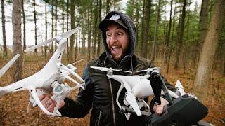 DJI Drone Wars - Which Drone Is Best For You? Feat. Peter Mckinnon