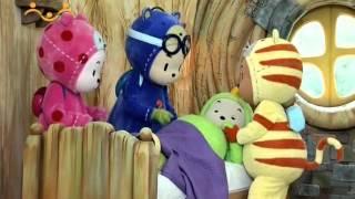 Обучающий и развивающий мультфильм  Малыши / Hutos - 07. Щекотка