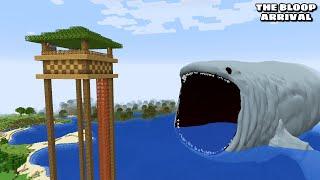 SURVIVING FROM THE BLOOP ARRIVAL in Minecraft - Gameplay - Coffin Meme