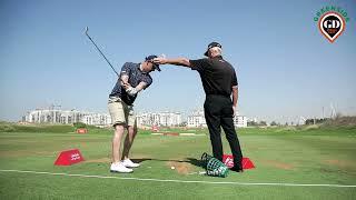 Volume Up - Golf Coach Peter Cowen working with DP World Tour Player Grant Forrest