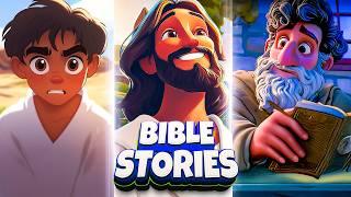 3 Bible Stories COME ALIVE With Ai Animation | David, Jesus, and Job