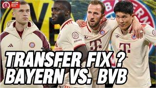 MEGA TRANSFER FIX? DORTMUND gegen FC BAYERN - Der Klassiker! | Buli News