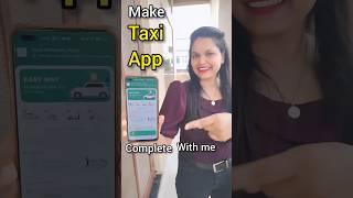 Make Taxi app with me | create taxi booking app like uber ola indrive | cab booking app development