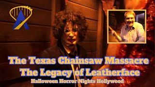 The Texas Chainsaw Massacre: The Legacy of Leatherface at Halloween Horror Nights Hollywood 2024