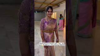 Wedding Silk Sarees Bangalore SALE (6th - 11th March) Rs 5000 buy 1 + 1 Free WhatsApp 9182075118