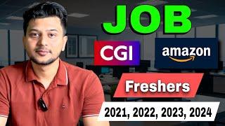 IT JOB for Freshers | Java & Python Developer | Job vacancy 2025 #job #amazon