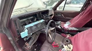 Jeep XJ Clock and Ashtray Light Wiring