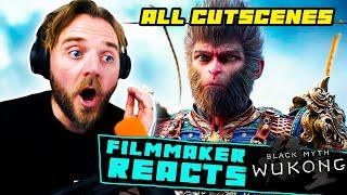 FILMMAKER REACTS: BLACK MYTH WUKONG (2024) | [ALL CUTSCENES!!]