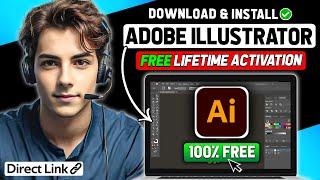 How to Download Adobe Illustrator For Free 2024 (Updated Way)