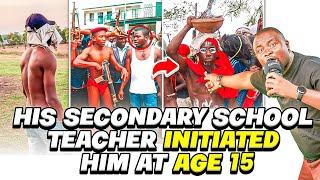 He became a cultist at the age of 15