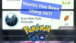 Niantic Used Pokemon GO Players To Build A 3D Map