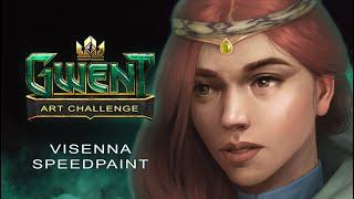 Visenna | Gwent art challenge