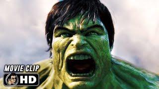 THE INCREDIBLE HULK Clip - "University Battle" (2008) Edward Norton