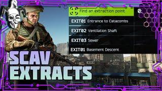 ALL SCAV Extracts in Streets of Tarkov #eft