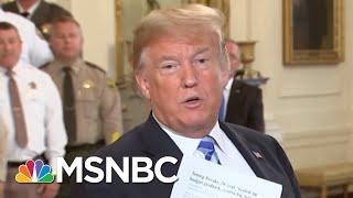 President Donald Trump Demands New York Times ‘Turn Over’ Anonymous Op-Ed Author | Hardball | MSNBC